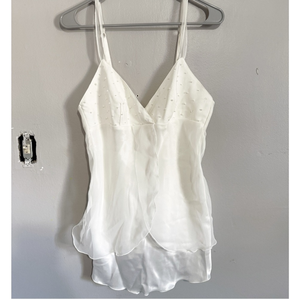 Vintage Victoria’s Secret Embellished Cami - Small